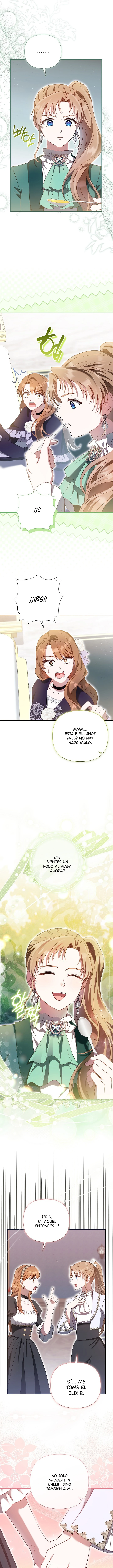 Es un gran problema porque el padre del protagonista es muy lindo capítulo 77, página 19