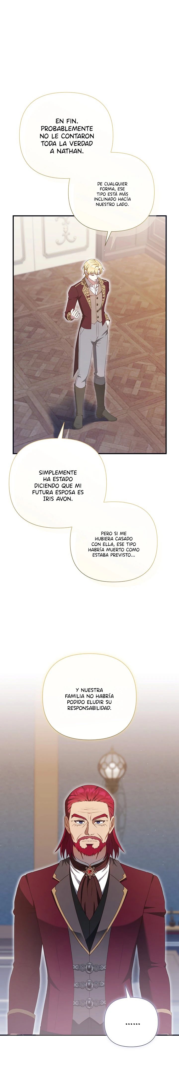 Es un gran problema porque el padre del protagonista es muy lindo capítulo 78, página 3