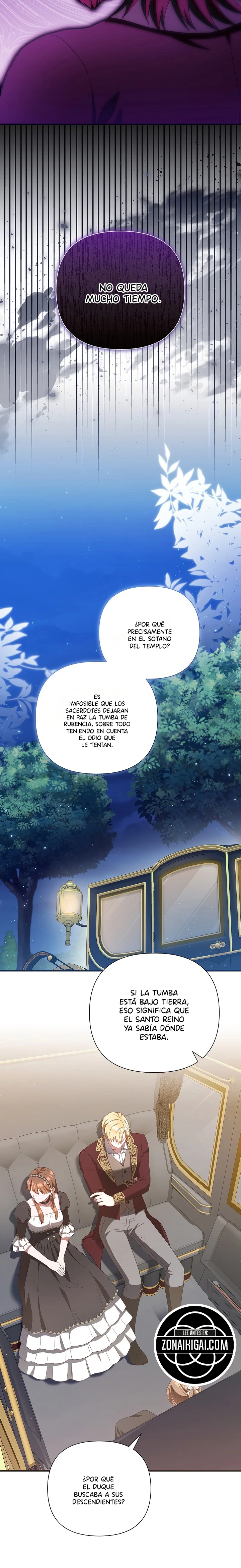 Es un gran problema porque el padre del protagonista es muy lindo capítulo 78, página 9