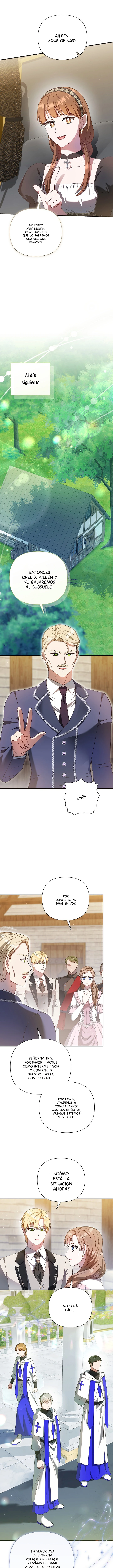 Es un gran problema porque el padre del protagonista es muy lindo capítulo 78, página 10