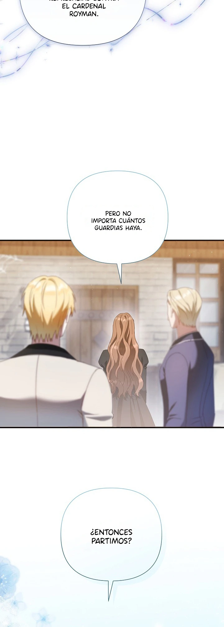 Es un gran problema porque el padre del protagonista es muy lindo capítulo 78, página 12