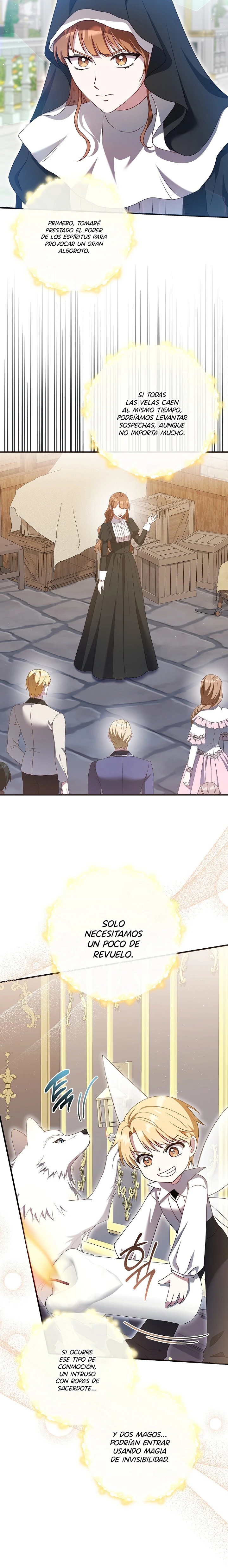 Es un gran problema porque el padre del protagonista es muy lindo capítulo 78, página 14