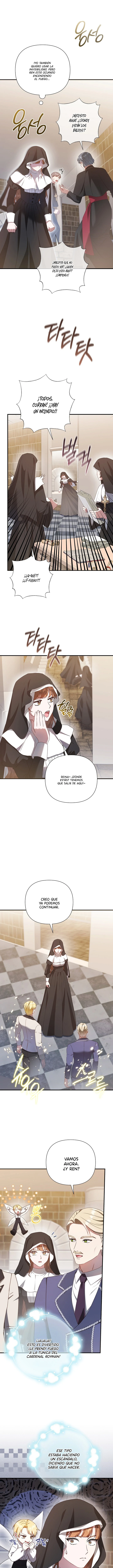 Es un gran problema porque el padre del protagonista es muy lindo capítulo 78, página 15