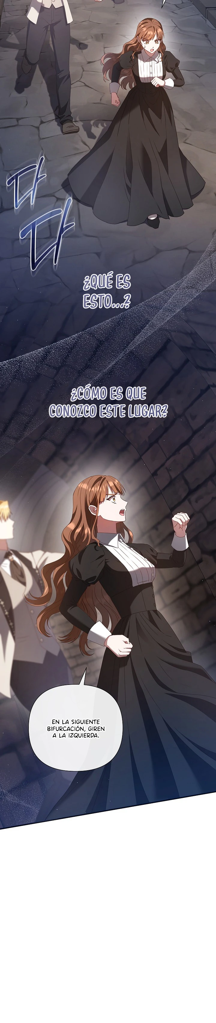 Es un gran problema porque el padre del protagonista es muy lindo capítulo 78, página 18
