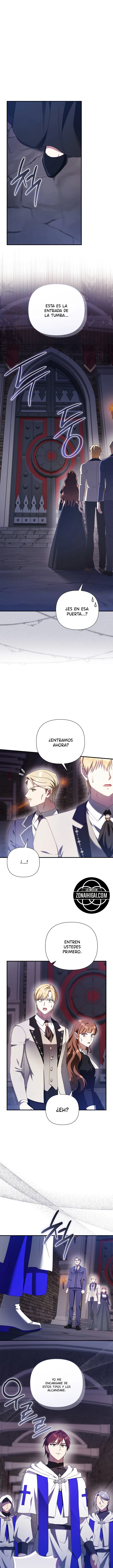 Es un gran problema porque el padre del protagonista es muy lindo capítulo 78, página 19