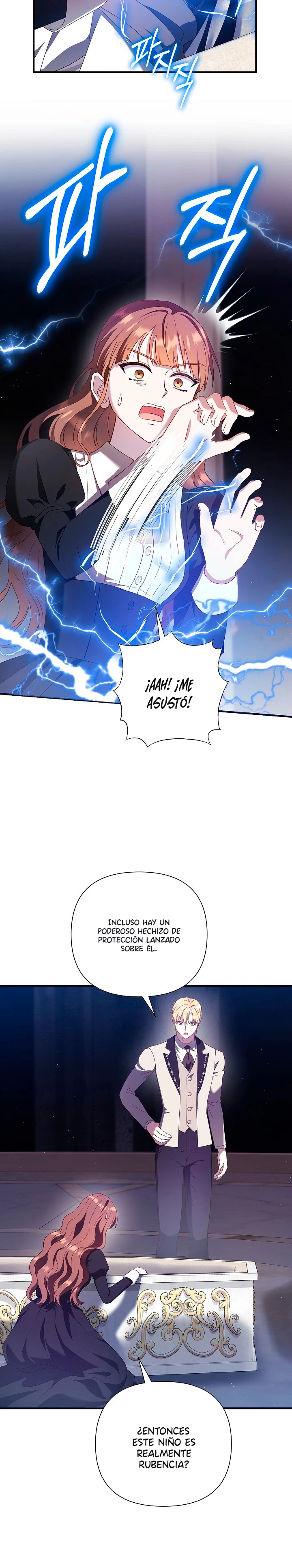 Es un gran problema porque el padre del protagonista es muy lindo capítulo 79, página 3