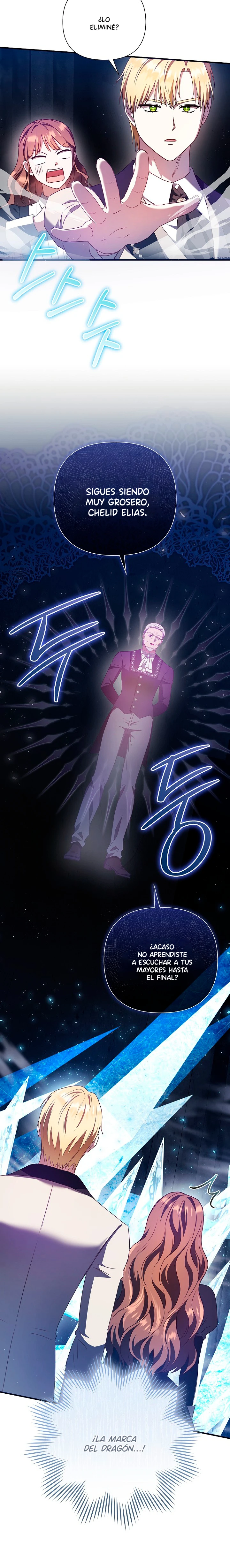 Es un gran problema porque el padre del protagonista es muy lindo capítulo 79, página 5