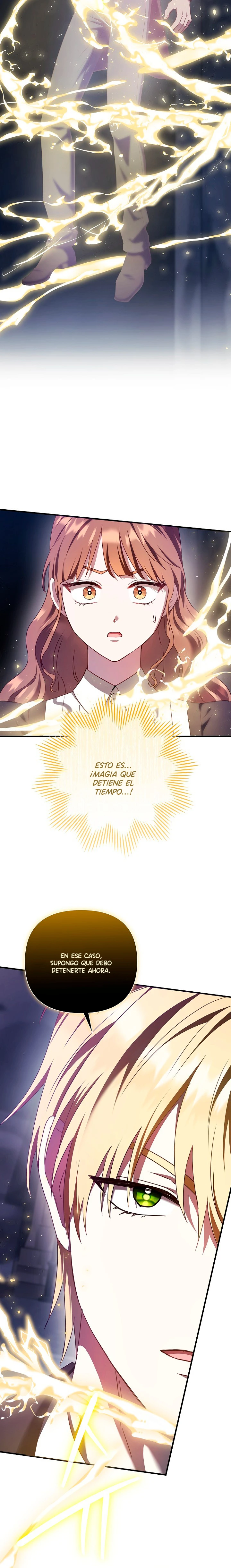 Es un gran problema porque el padre del protagonista es muy lindo capítulo 79, página 9