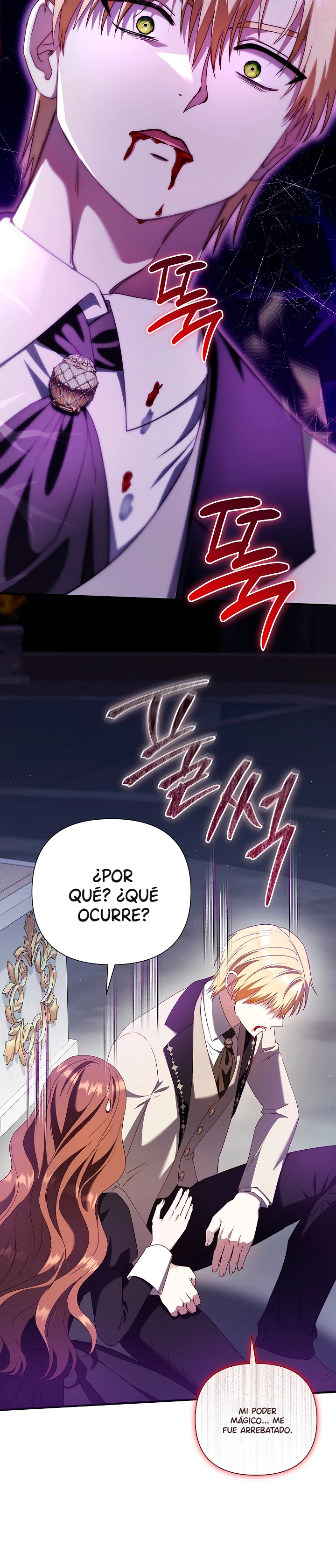 Es un gran problema porque el padre del protagonista es muy lindo capítulo 79, página 11
