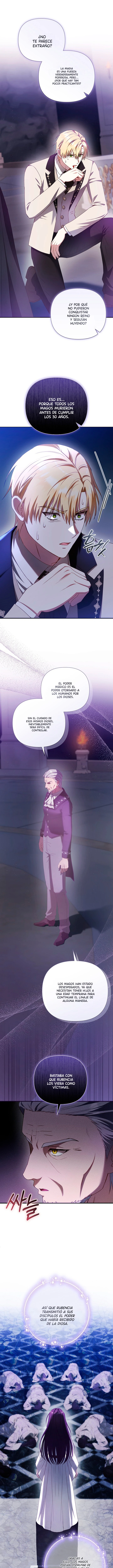 Es un gran problema porque el padre del protagonista es muy lindo capítulo 79, página 19