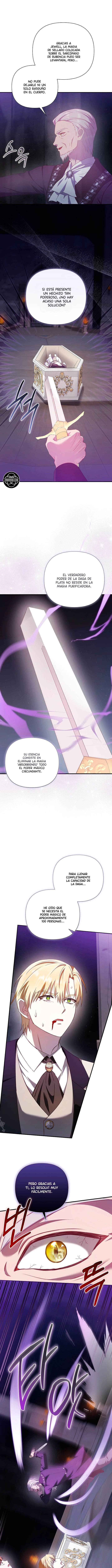 Es un gran problema porque el padre del protagonista es muy lindo capítulo 79, página 21