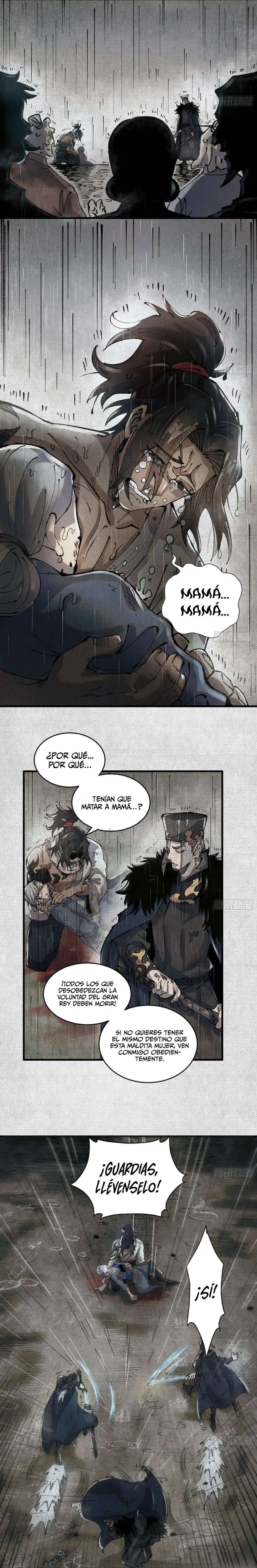 Espíritu errante capítulo 2, página 2