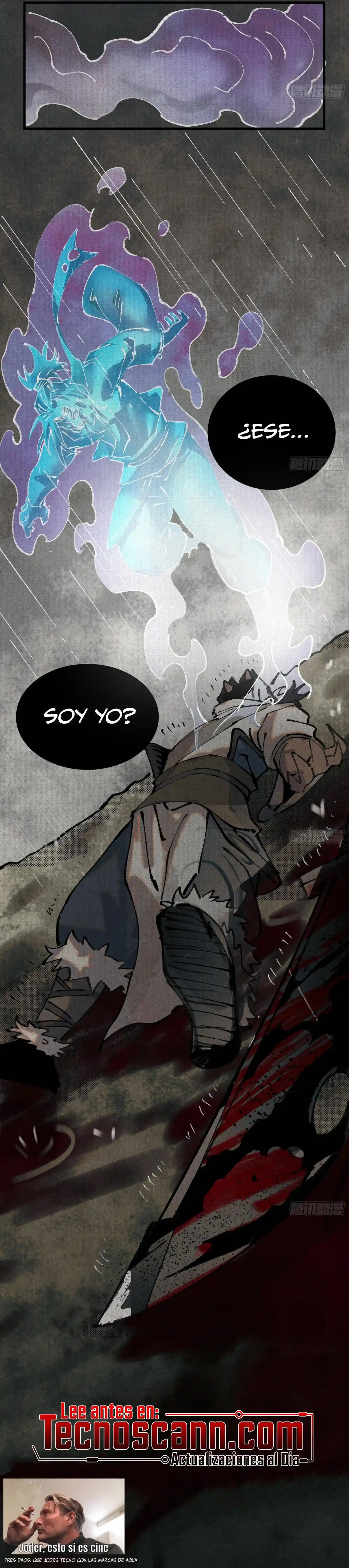 Espíritu errante capítulo 2, página 19