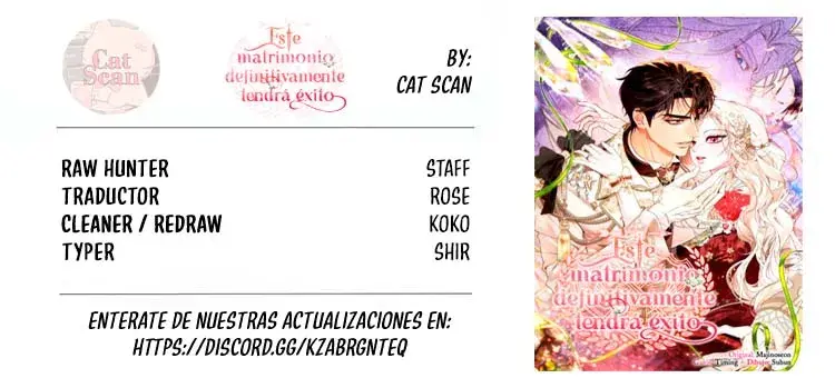 Este Matrimonio Seguramente Tendrá Éxito capítulo 56, página 4