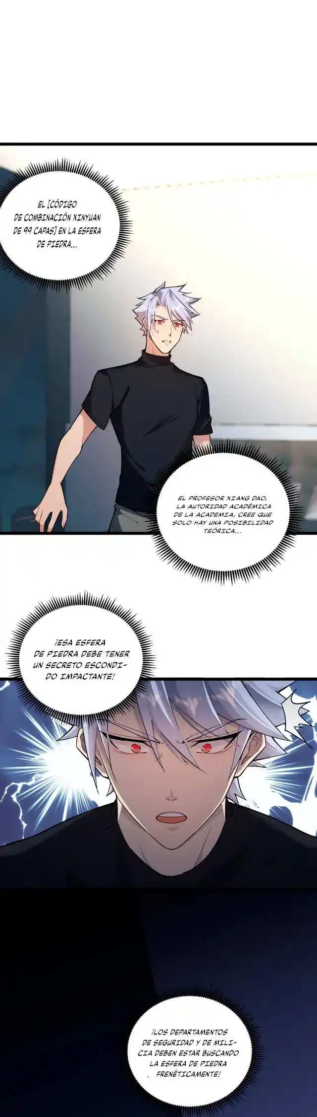 Este Tipo Poderoso es un Poco Descuidado capítulo 02, página 12