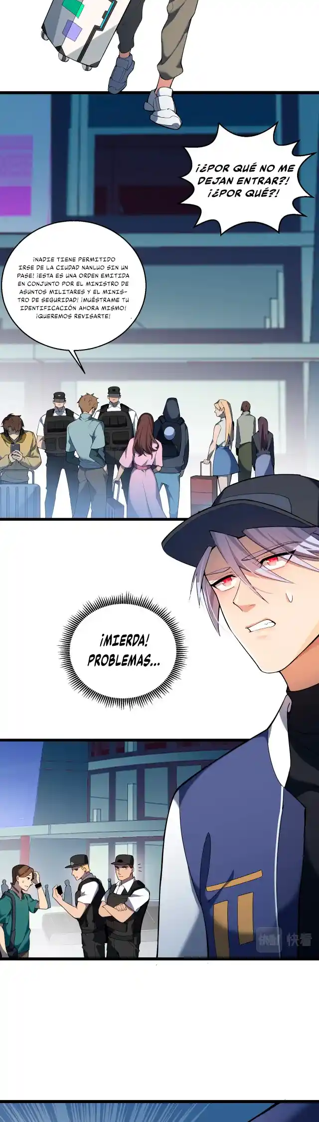 Este Tipo Poderoso es un Poco Descuidado capítulo 02, página 15