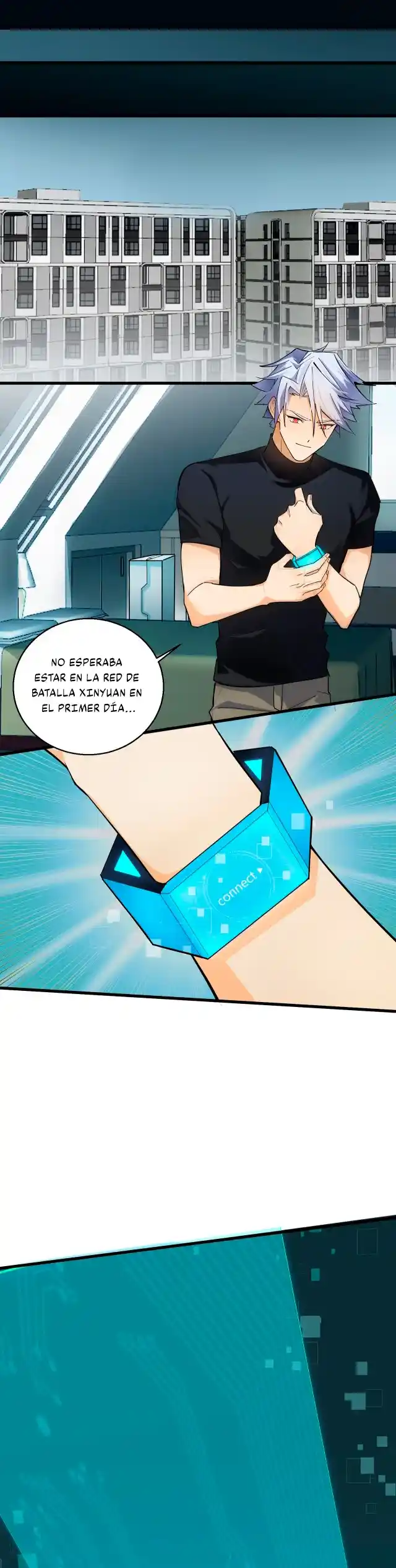 Este Tipo Poderoso es un Poco Descuidado capítulo 03, página 5