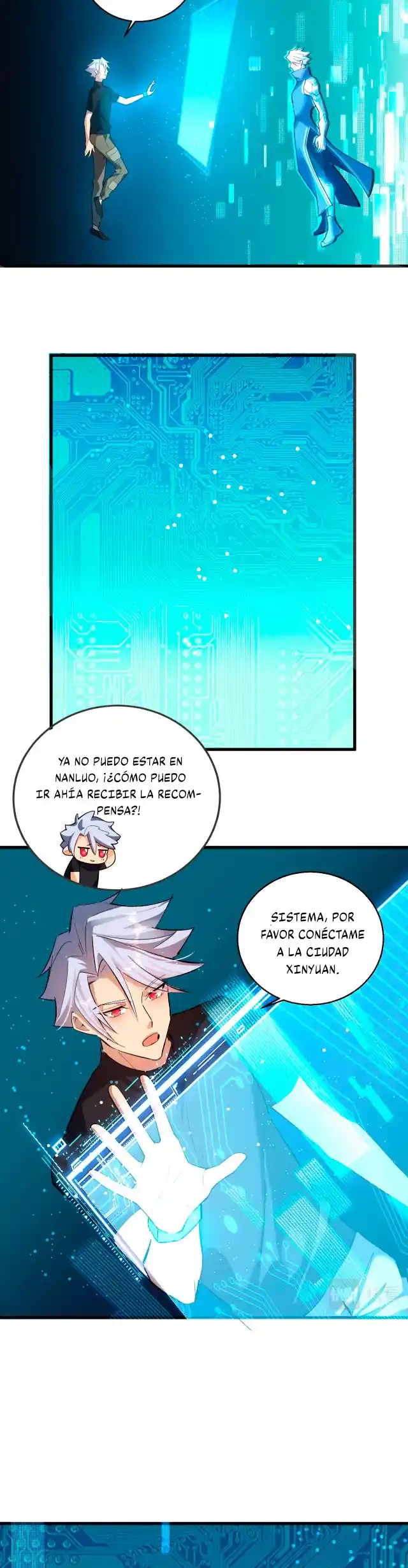 Este Tipo Poderoso es un Poco Descuidado capítulo 03, página 8