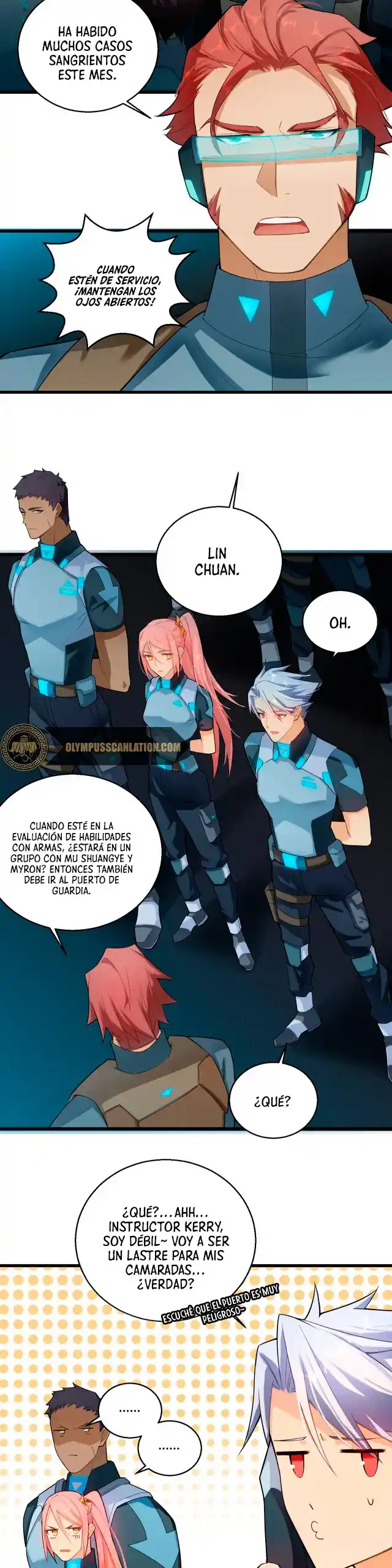 Este Tipo Poderoso es un Poco Descuidado capítulo 05, página 4