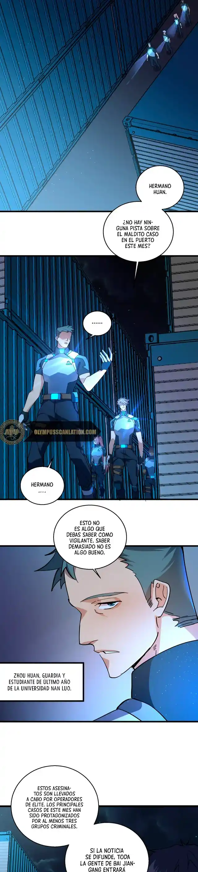 Este Tipo Poderoso es un Poco Descuidado capítulo 05, página 12