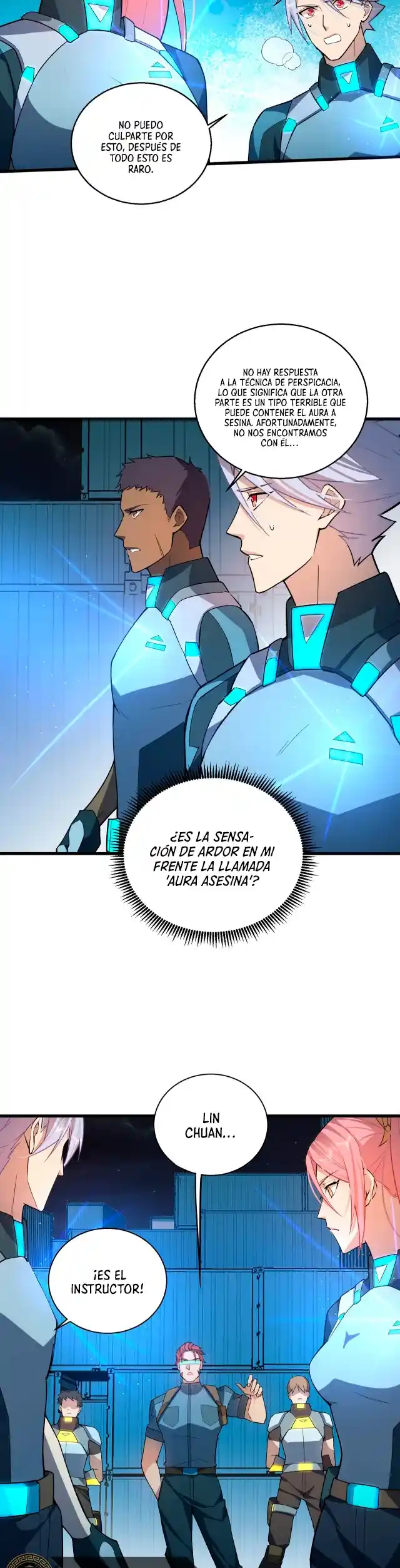 Este Tipo Poderoso es un Poco Descuidado capítulo 05, página 22