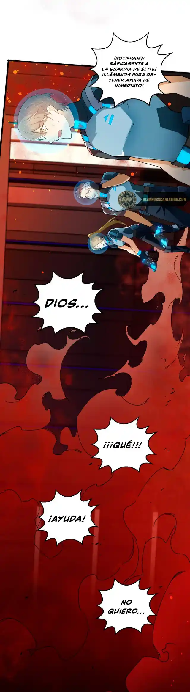 Este Tipo Poderoso es un Poco Descuidado capítulo 07, página 16