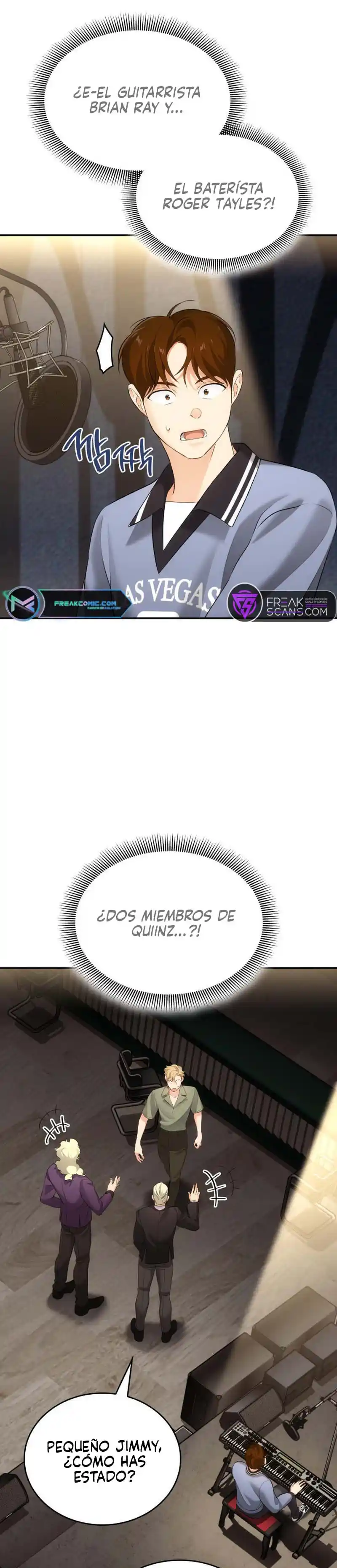 Estoy con los Inmortales de la Musica capítulo 17, página 11