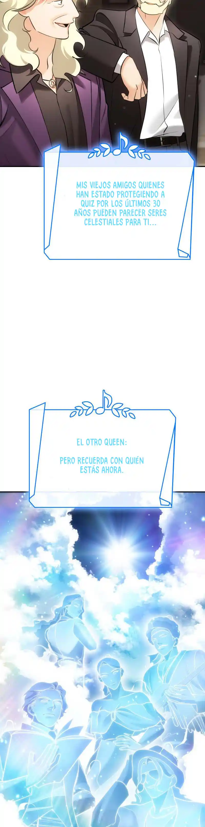 Estoy con los Inmortales de la Musica capítulo 17, página 22