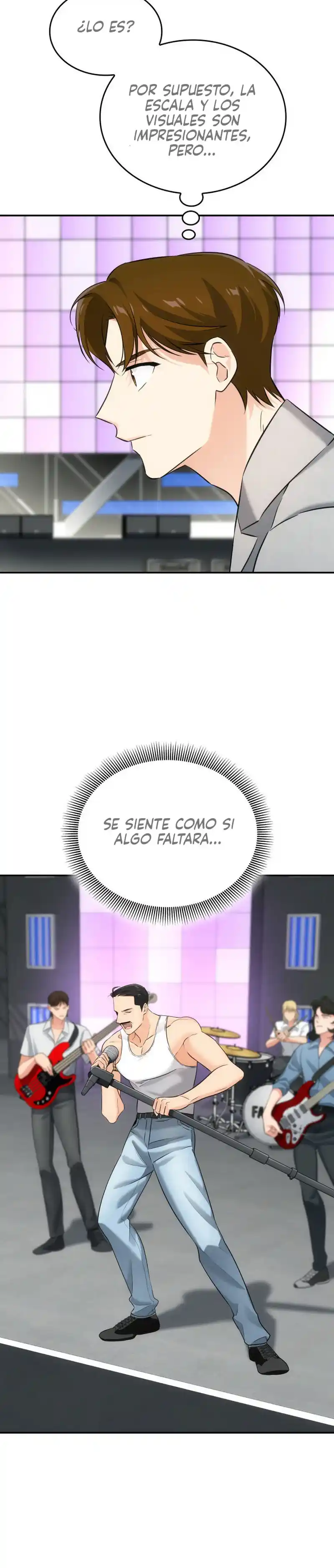 Estoy con los Inmortales de la Musica capítulo 19, página 8