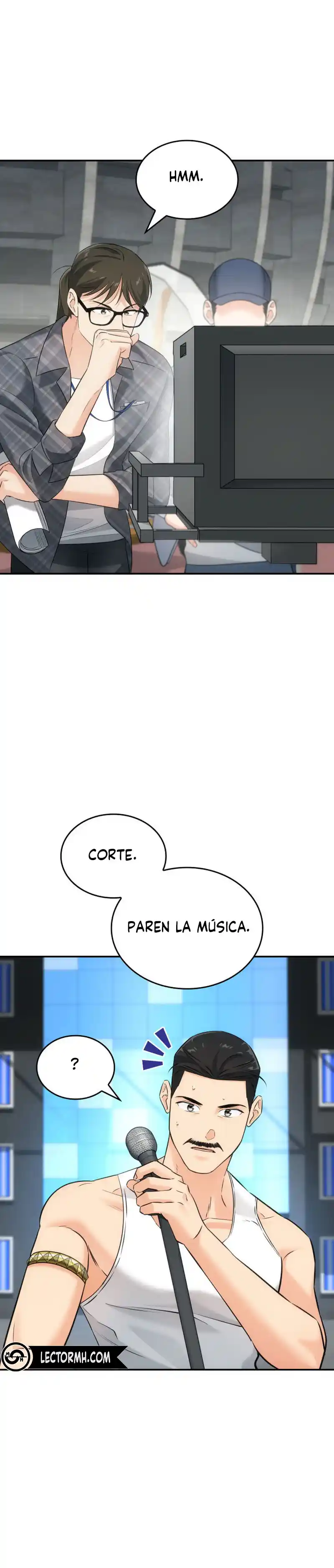 Estoy con los Inmortales de la Musica capítulo 19, página 9
