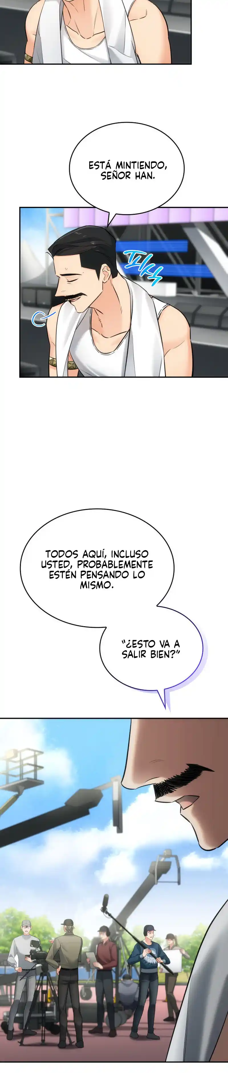 Estoy con los Inmortales de la Musica capítulo 19, página 17