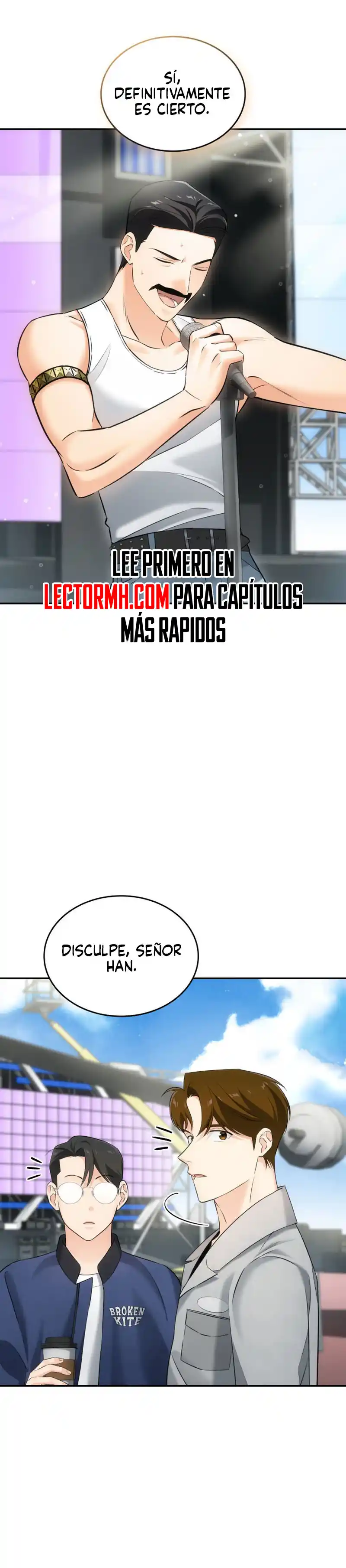 Estoy con los Inmortales de la Musica capítulo 19, página 33