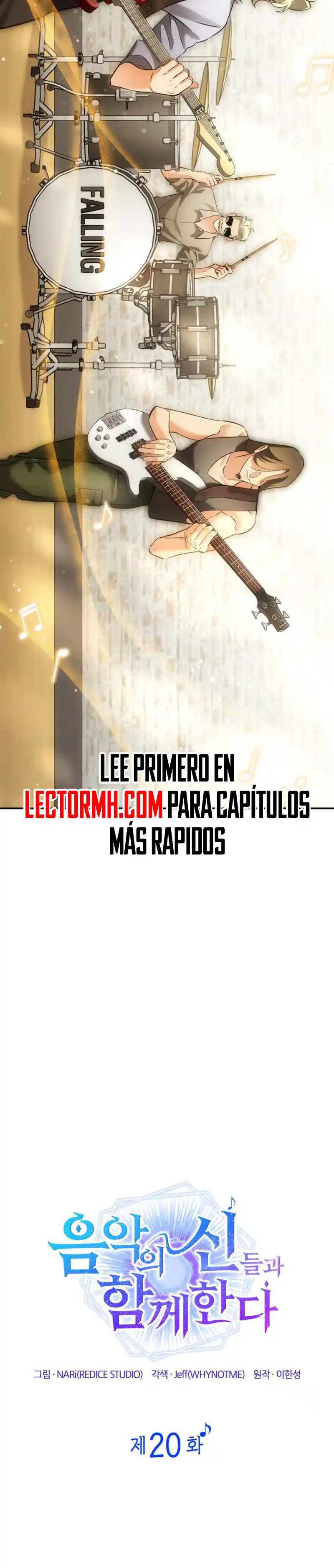 Estoy con los Inmortales de la Musica capítulo 20, página 8