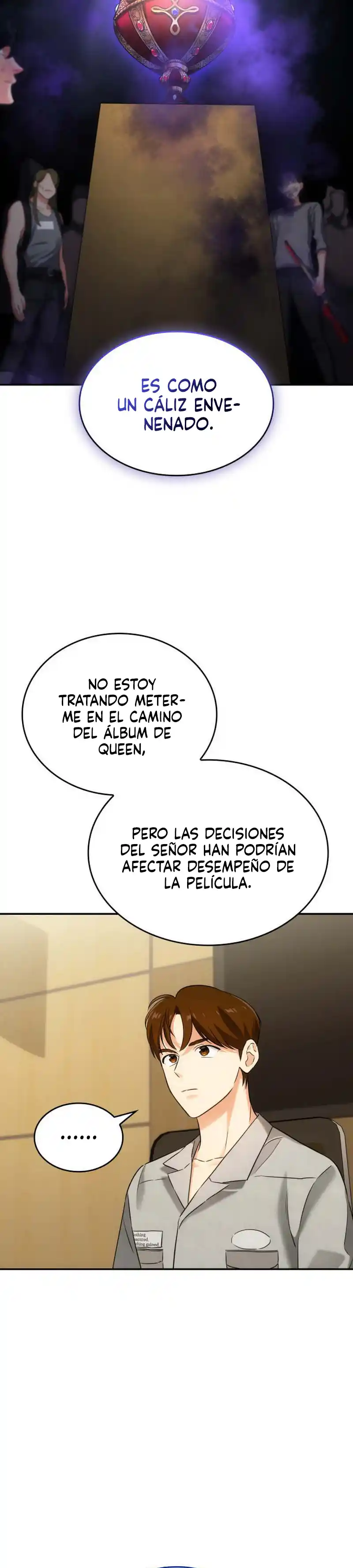 Estoy con los Inmortales de la Musica capítulo 20, página 32