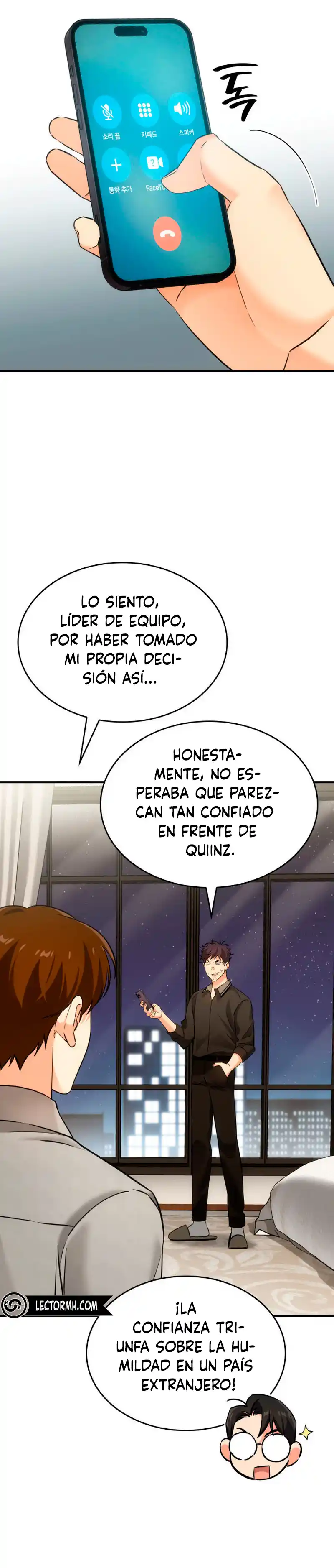 Estoy con los Inmortales de la Musica capítulo 21, página 12