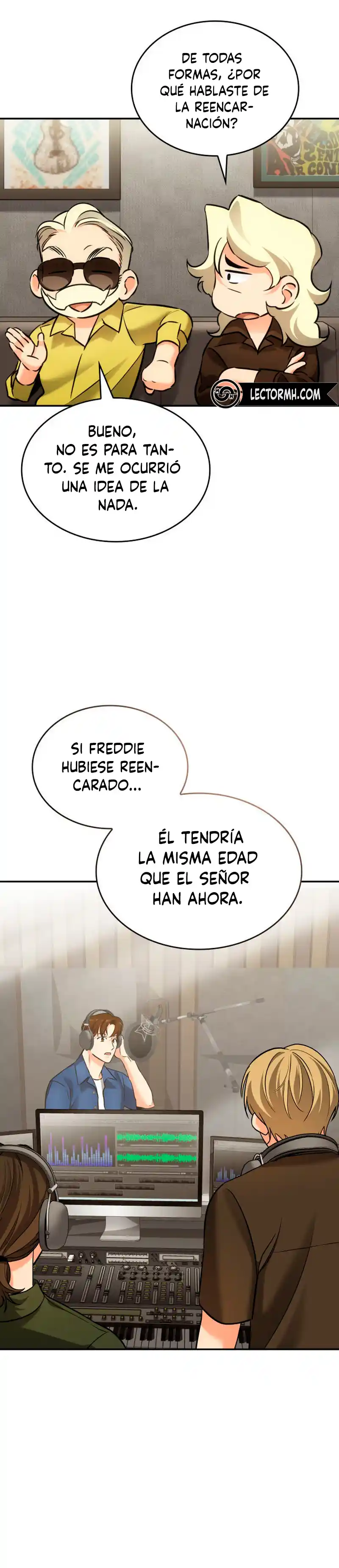 Estoy con los Inmortales de la Musica capítulo 21, página 25