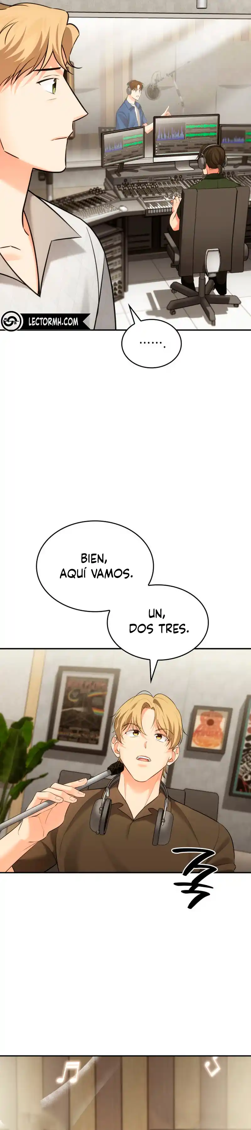 Estoy con los Inmortales de la Musica capítulo 21, página 29