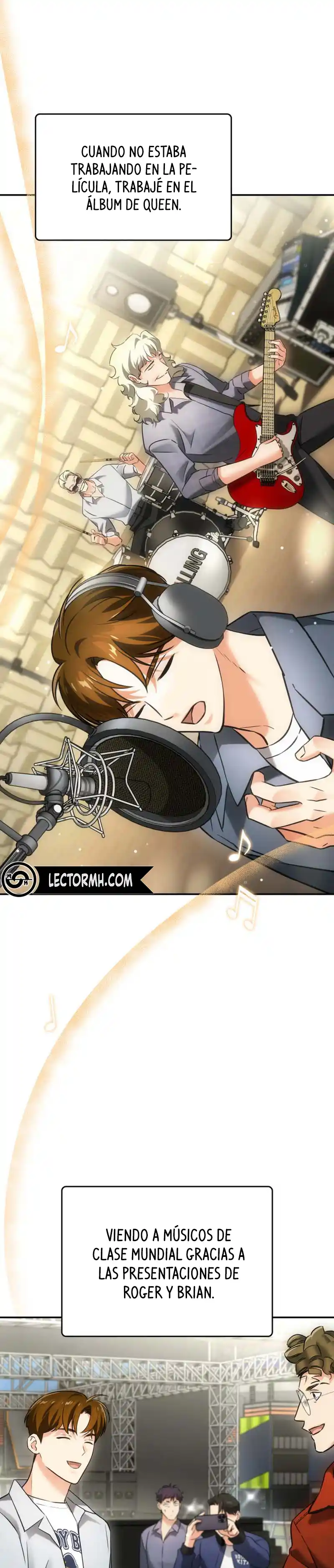 Estoy con los Inmortales de la Musica capítulo 22, página 6