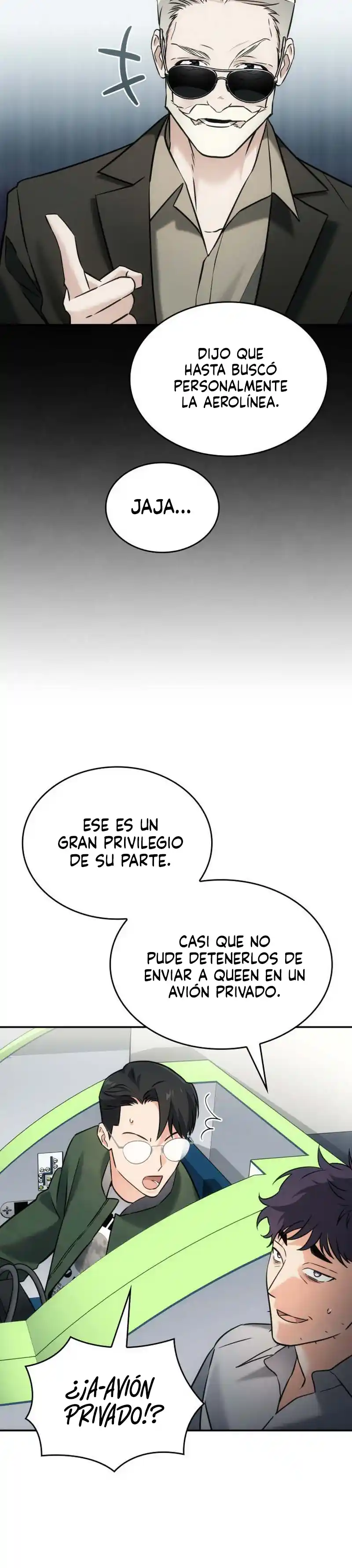 Estoy con los Inmortales de la Musica capítulo 22, página 11
