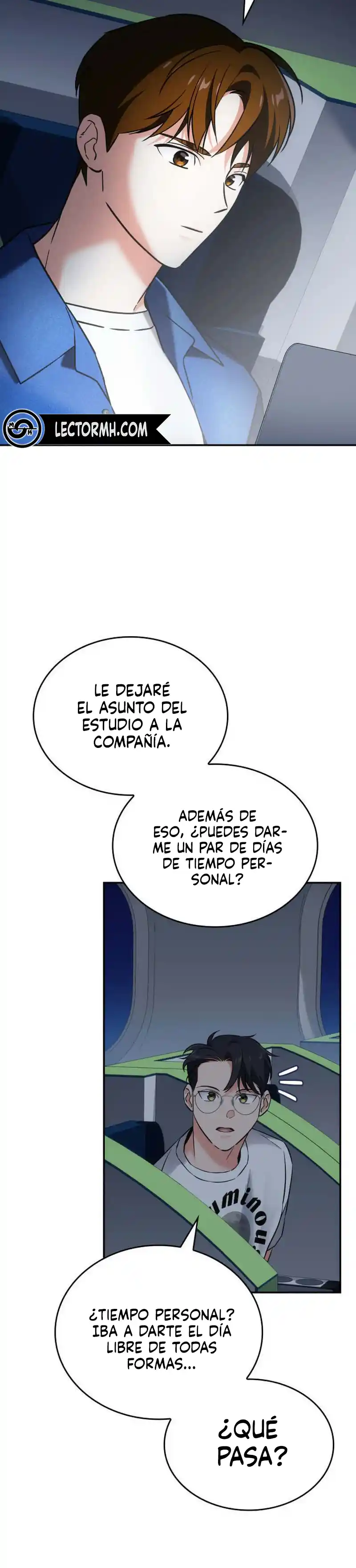 Estoy con los Inmortales de la Musica capítulo 22, página 23