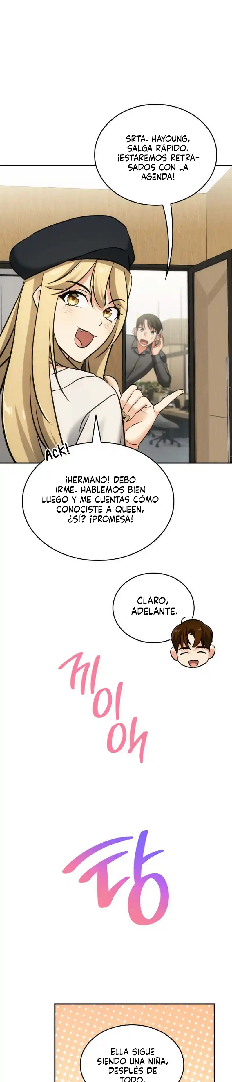 Estoy con los Inmortales de la Musica capítulo 22, página 34