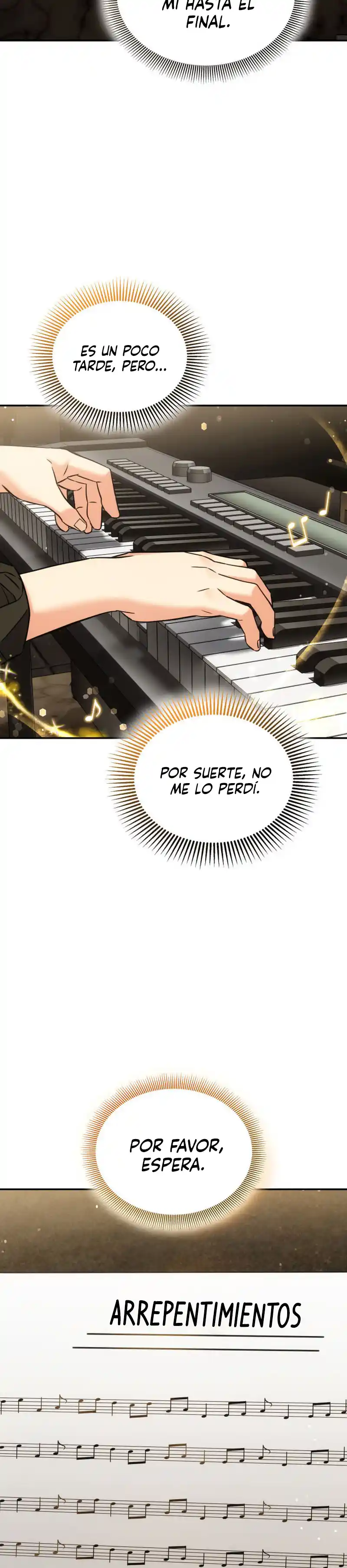 Estoy con los Inmortales de la Musica capítulo 23, página 12