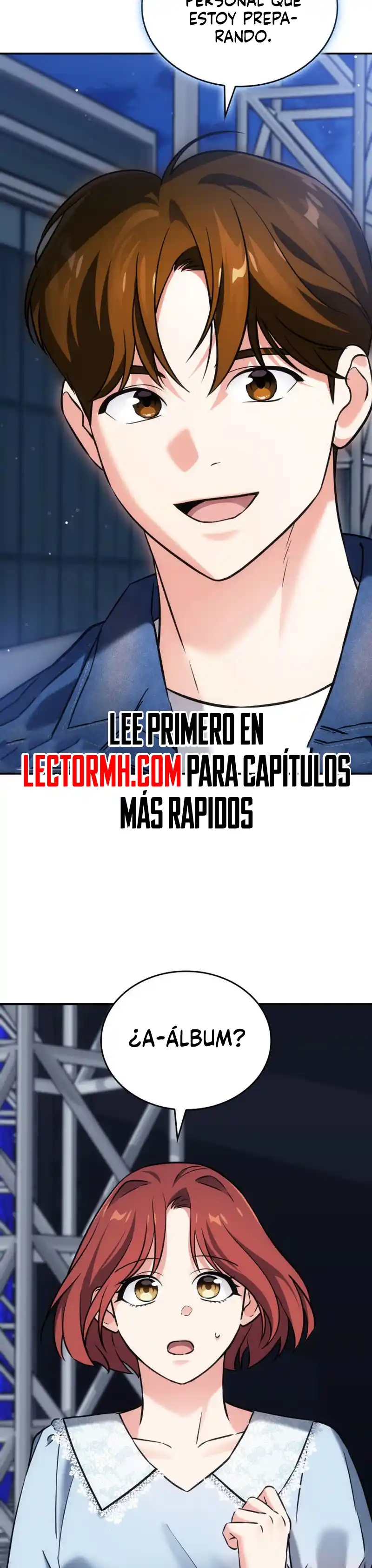 Estoy con los Inmortales de la Musica capítulo 23, página 28