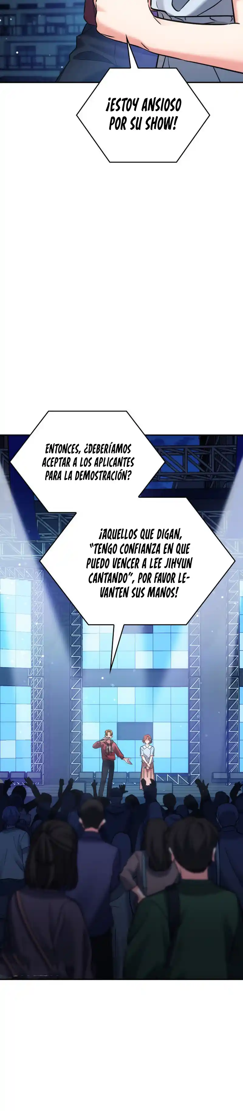 Estoy con los Inmortales de la Musica capítulo 23, página 41