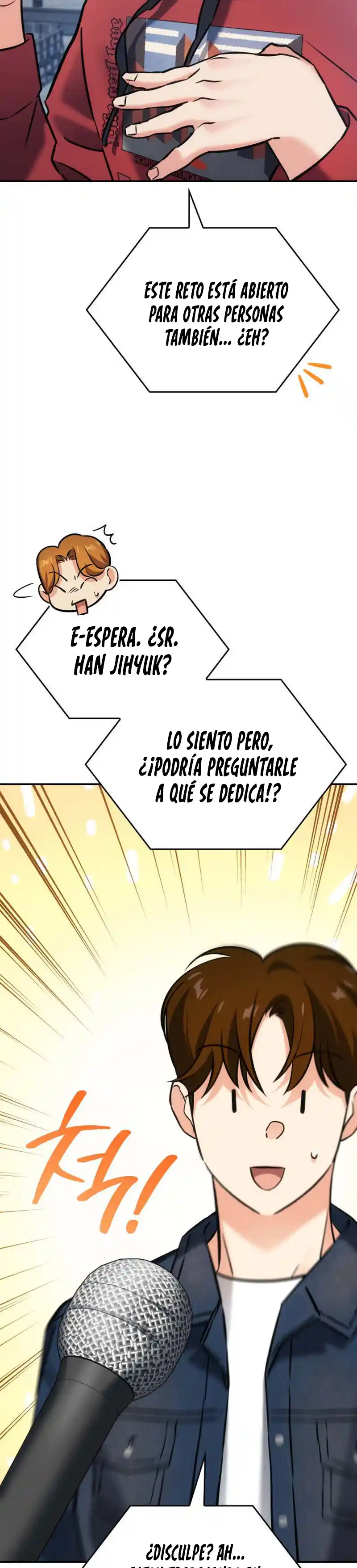 Estoy con los Inmortales de la Musica capítulo 24, página 8