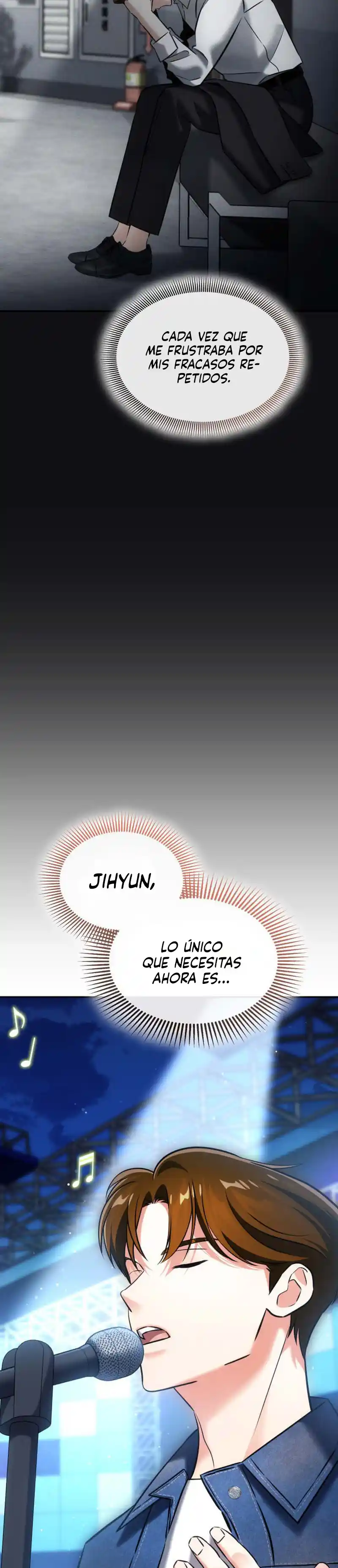 Estoy con los Inmortales de la Musica capítulo 24, página 23