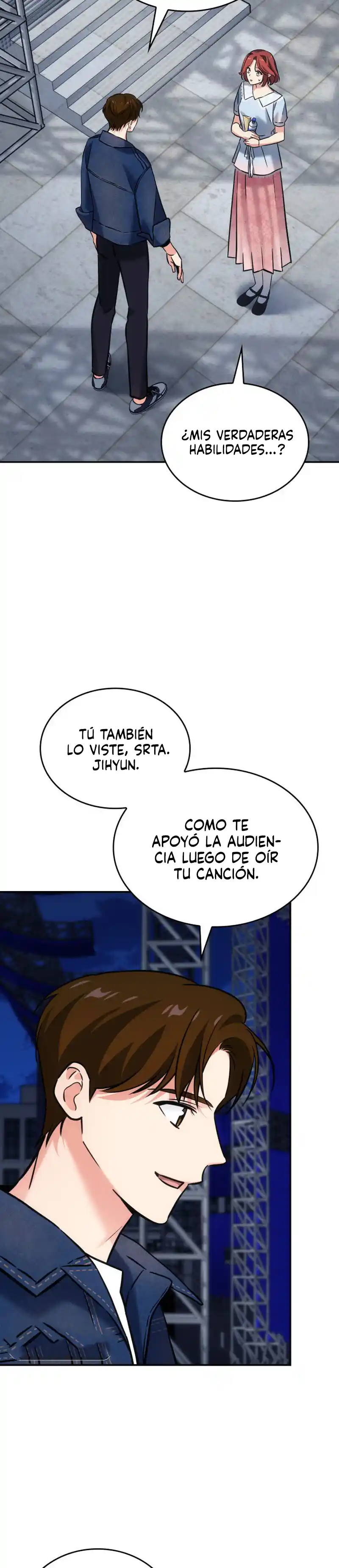 Estoy con los Inmortales de la Musica capítulo 25, página 3
