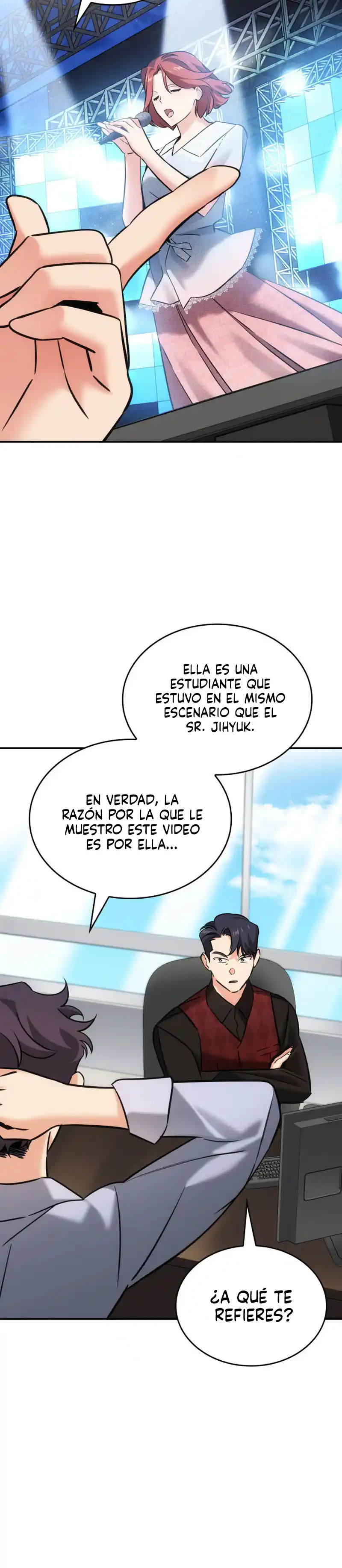 Estoy con los Inmortales de la Musica capítulo 25, página 17