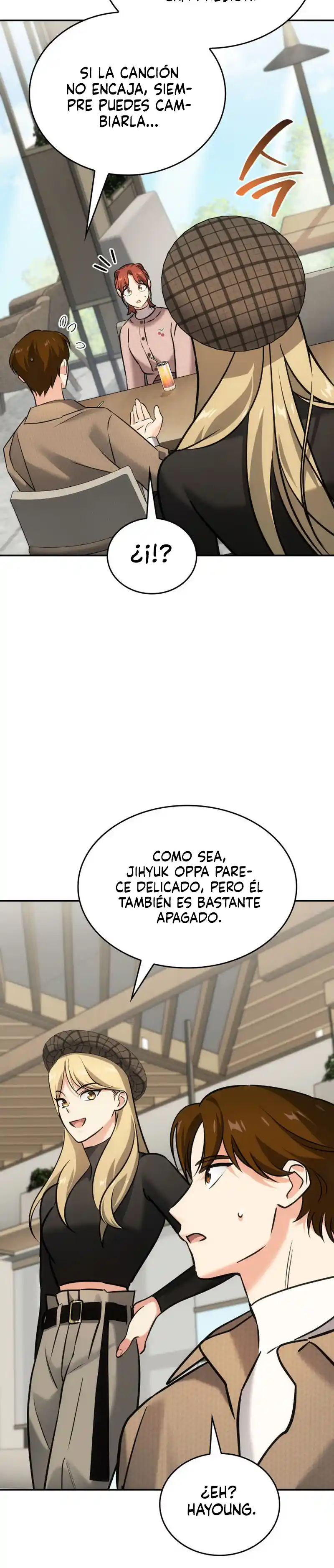 Estoy con los Inmortales de la Musica capítulo 25, página 33