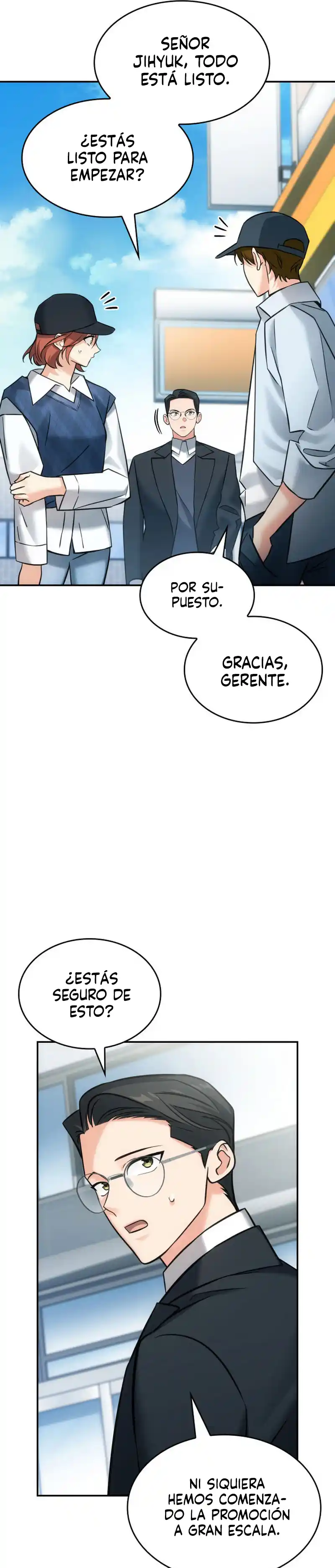 Estoy con los Inmortales de la Musica capítulo 28, página 6